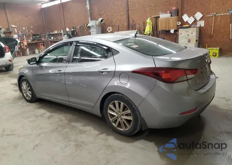 2015 Hyundai Elantra Se из США, поврежденный, VIN KMHDH4AE2FU281792